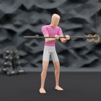 Image of Barbell Curls