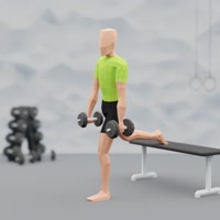 Image of Bulgarian Split Squats