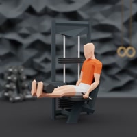Image of Beinstreckermaschine
