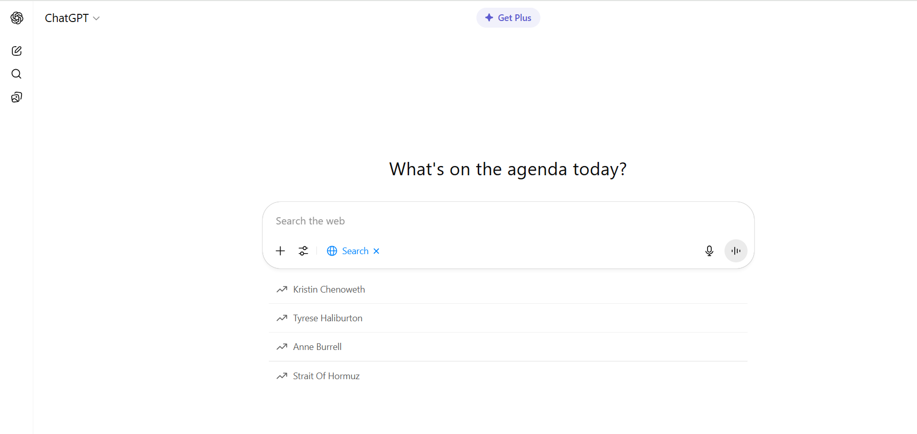 ChatGPT search