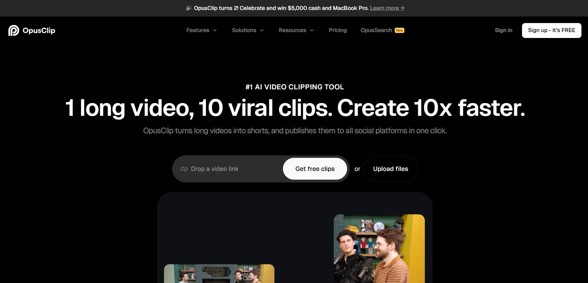 OpusClip