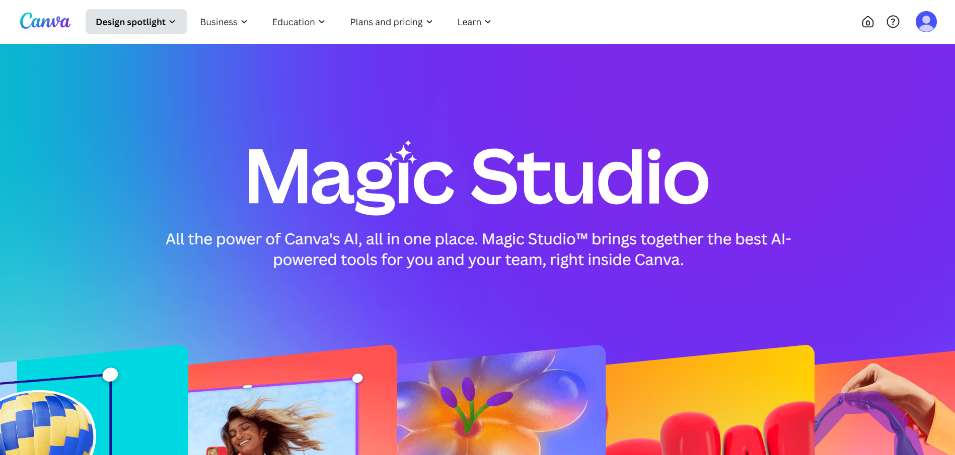 Canva Magic Studio