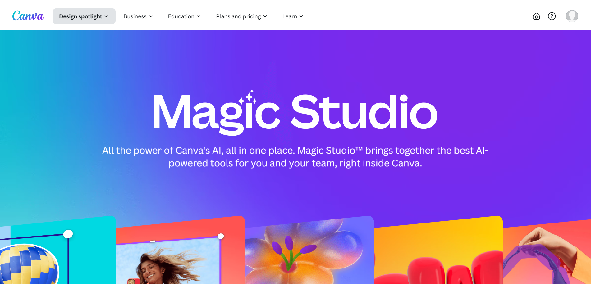 Canva Magic Studio