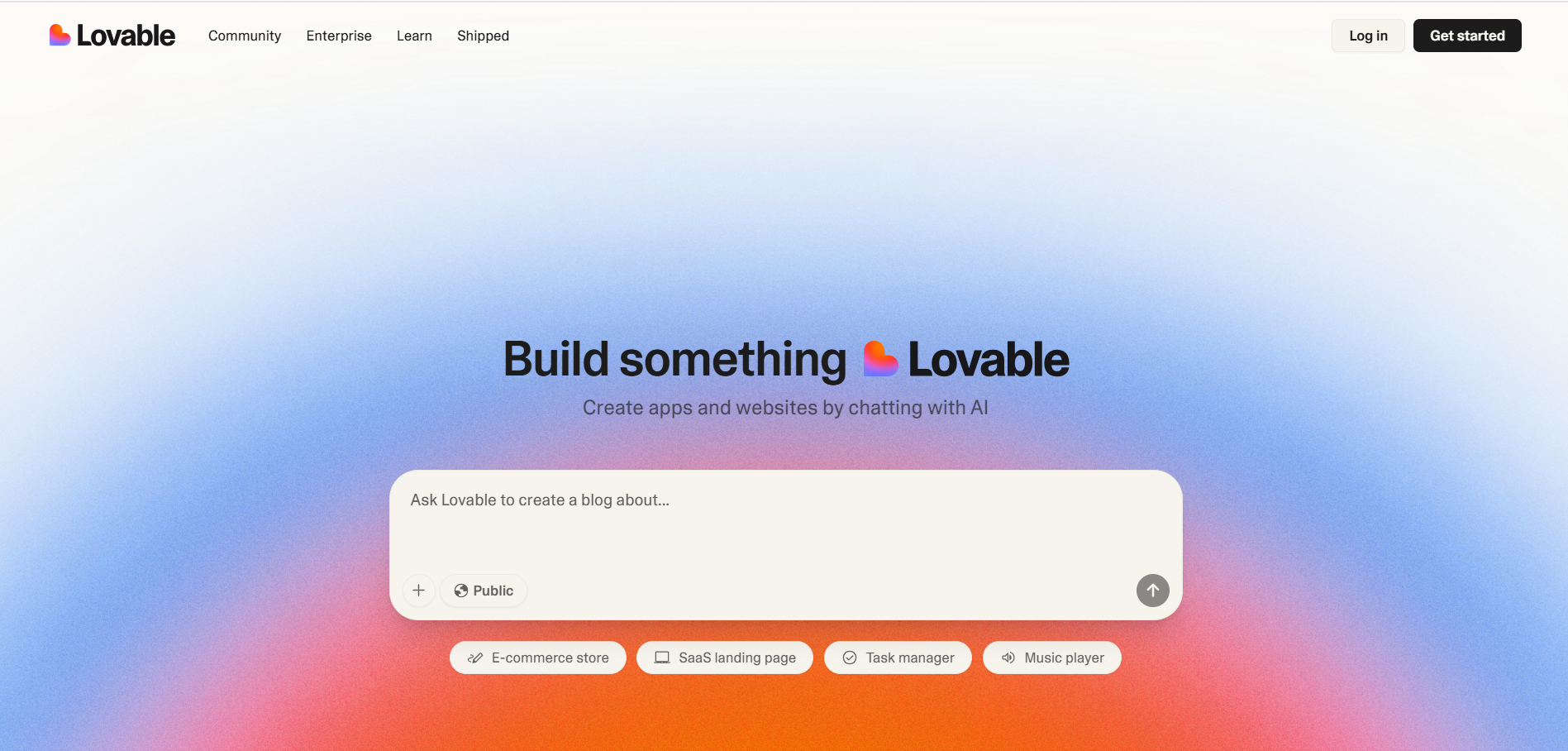 Lovable