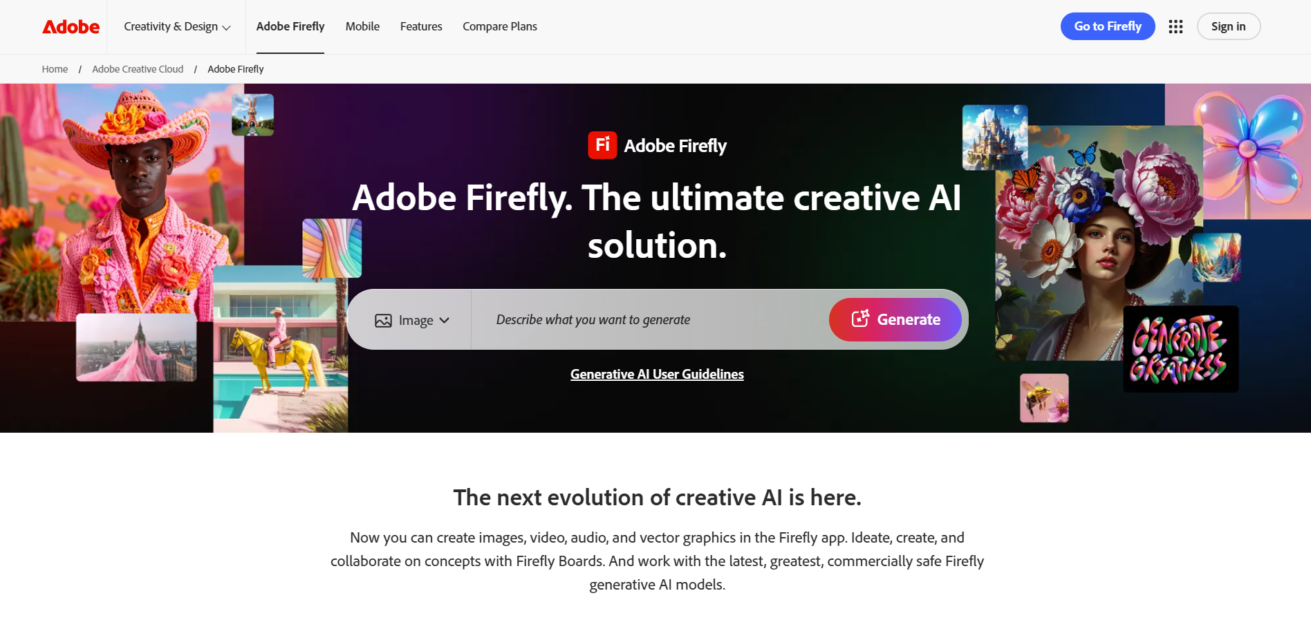 Adobe Firefly