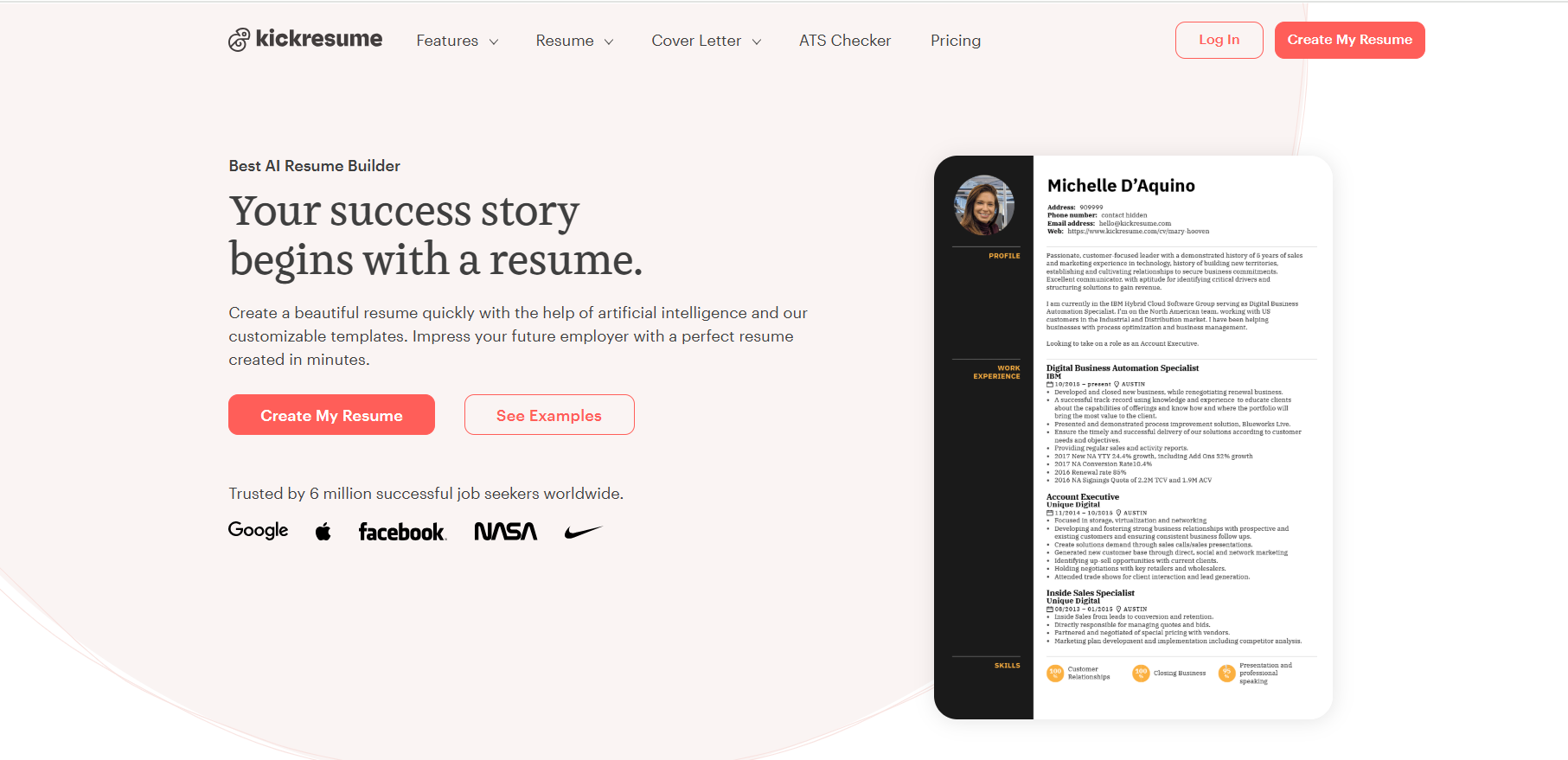 Kickresume