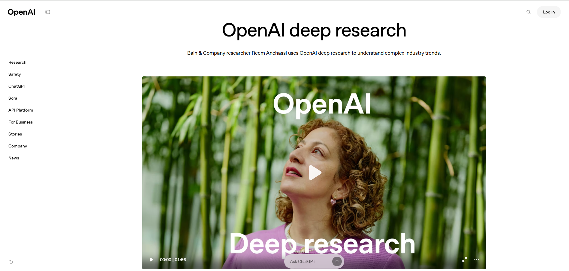 Deep Research