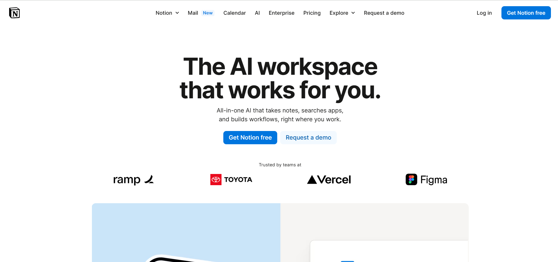 Notion AI Q&A