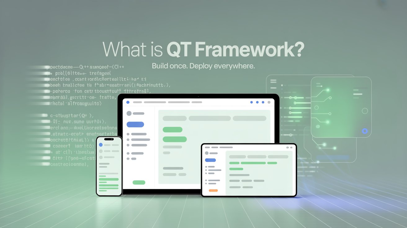 What is QT FrameWork