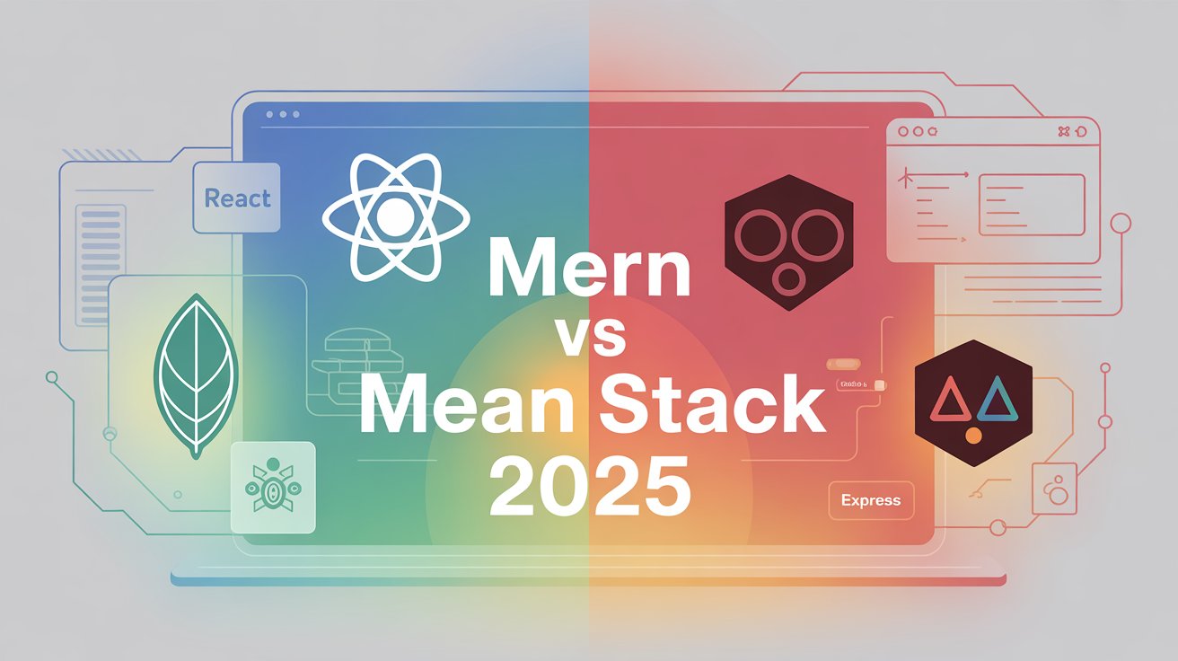 MERN vs MEAN Stack 2025: Which Should You Choose?