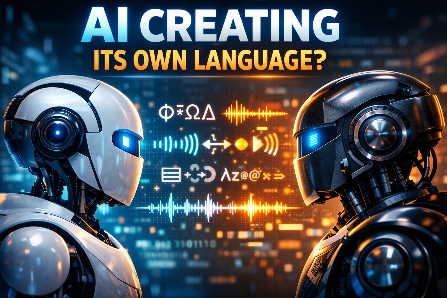 🤖 When AI Starts Talking to Itself: Truth Behind AI Creating Its Own Language