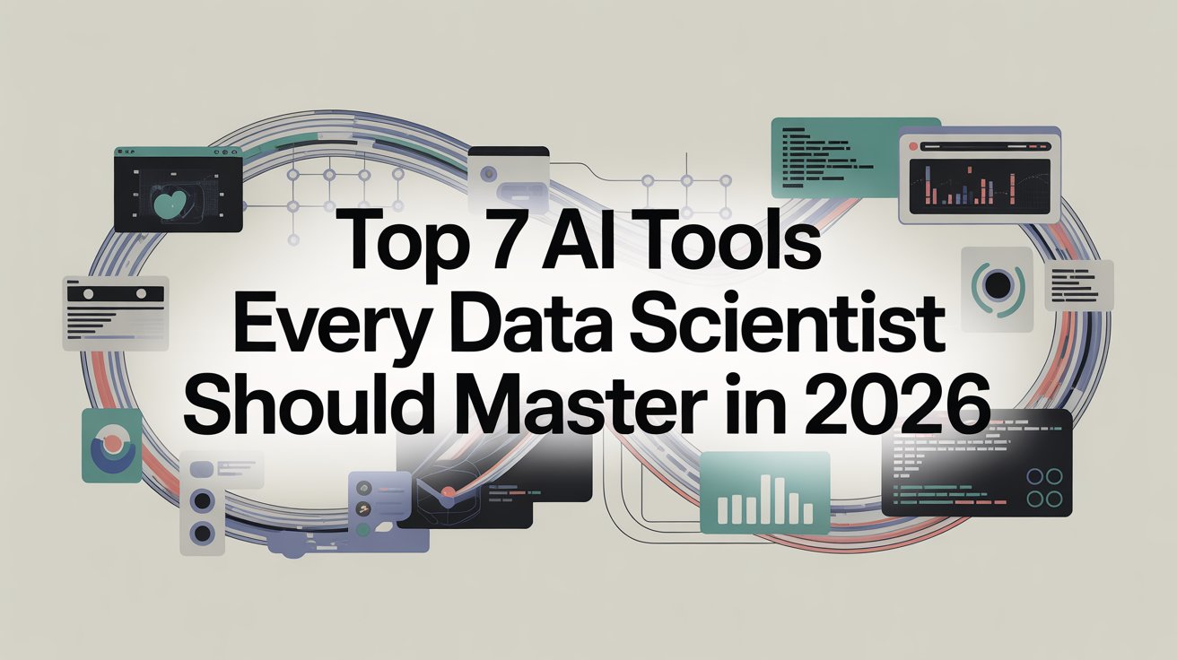Top 7 AI Tools Every Data Scientist Should Master in 2026