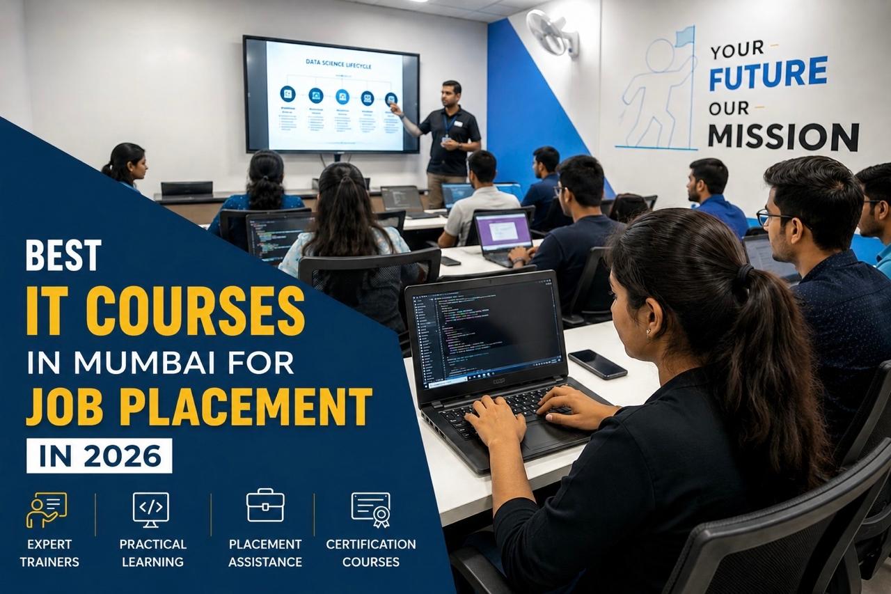 Top IT Courses in 2026: Build a Future-Ready Career with Heuristic Academy