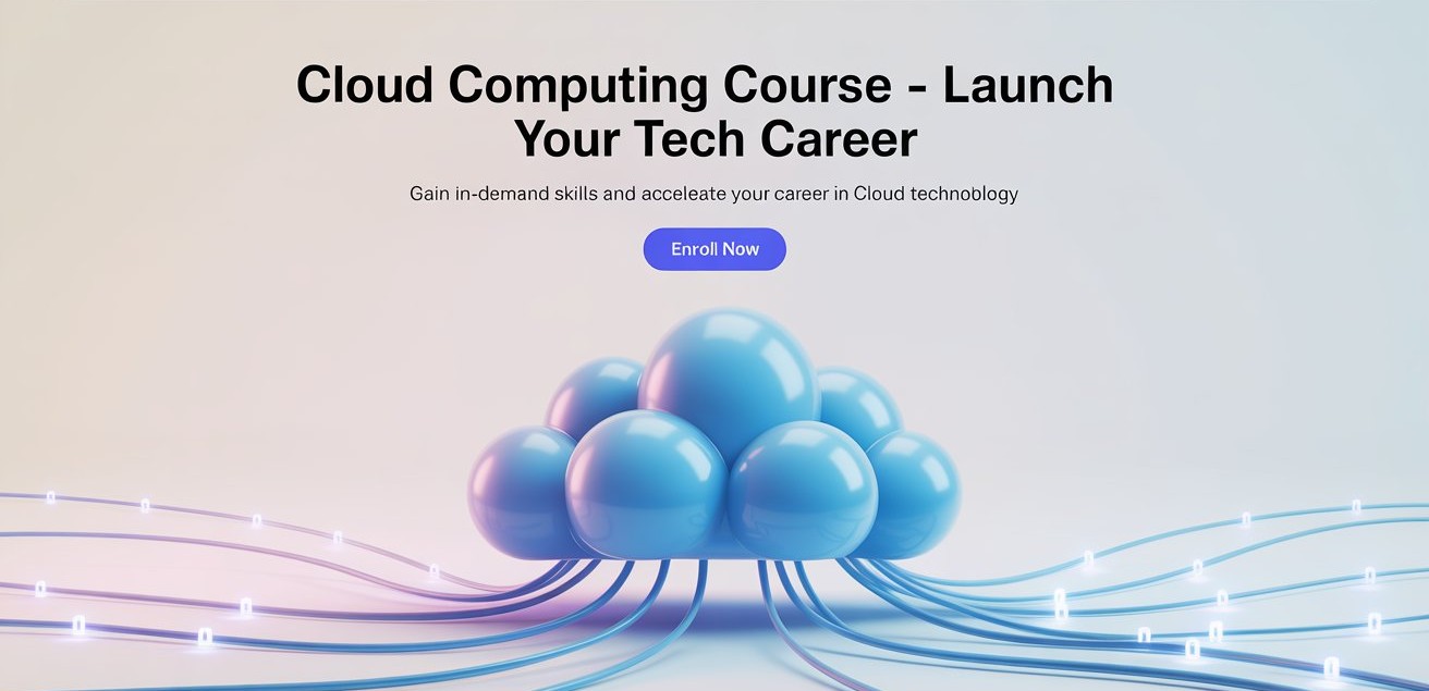 Ready to Launch Your Tech Career? A Complete Guide to a Cloud Computing Course