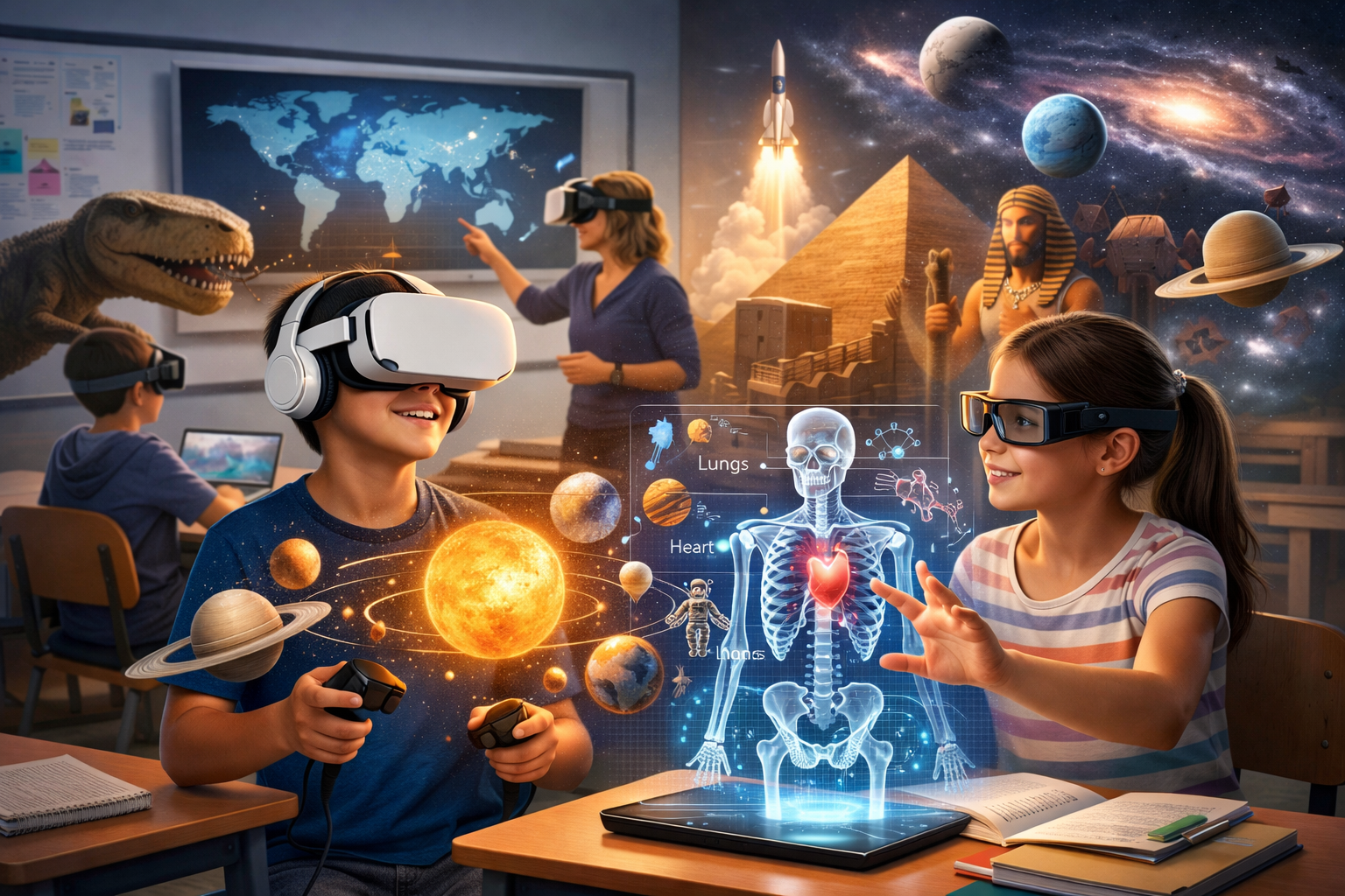 VR and AR in Education – Transforming How Students Learn