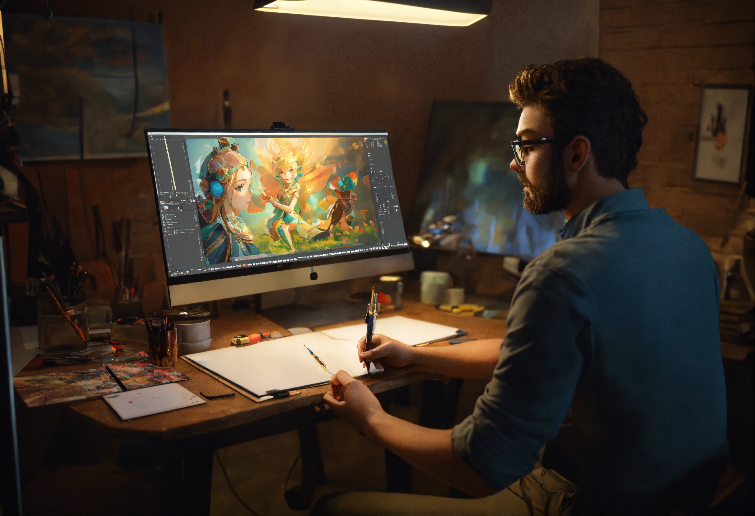 UI UX Graphic Designing