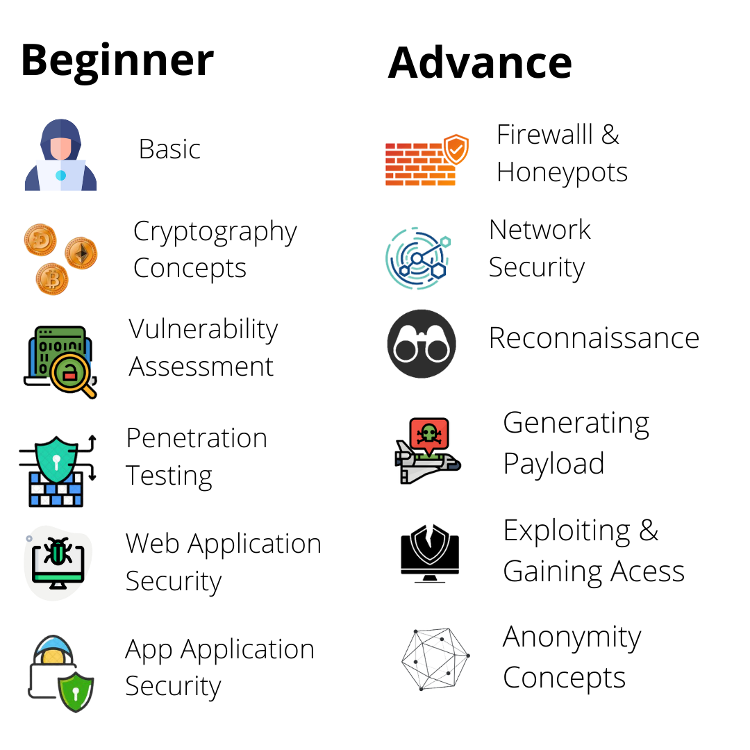 Ethical Hacking & Cyber Security