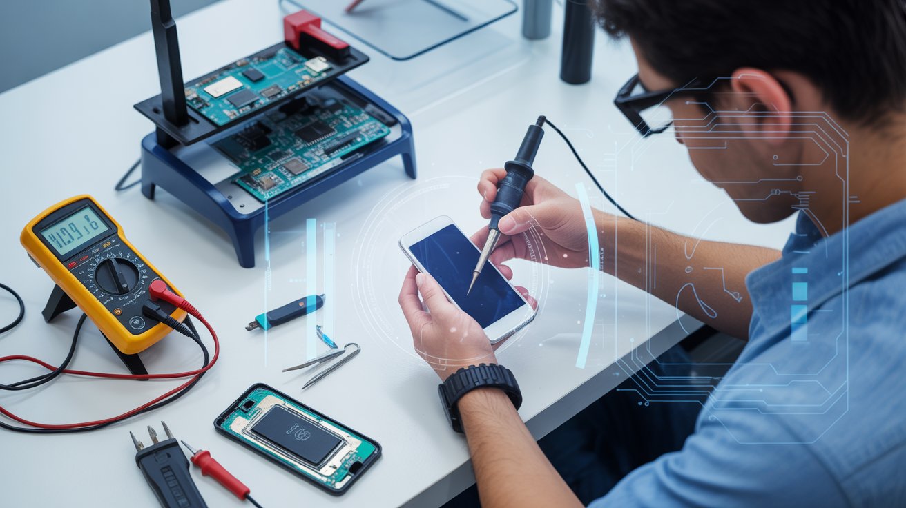 Professional Mobile Repairing Course 