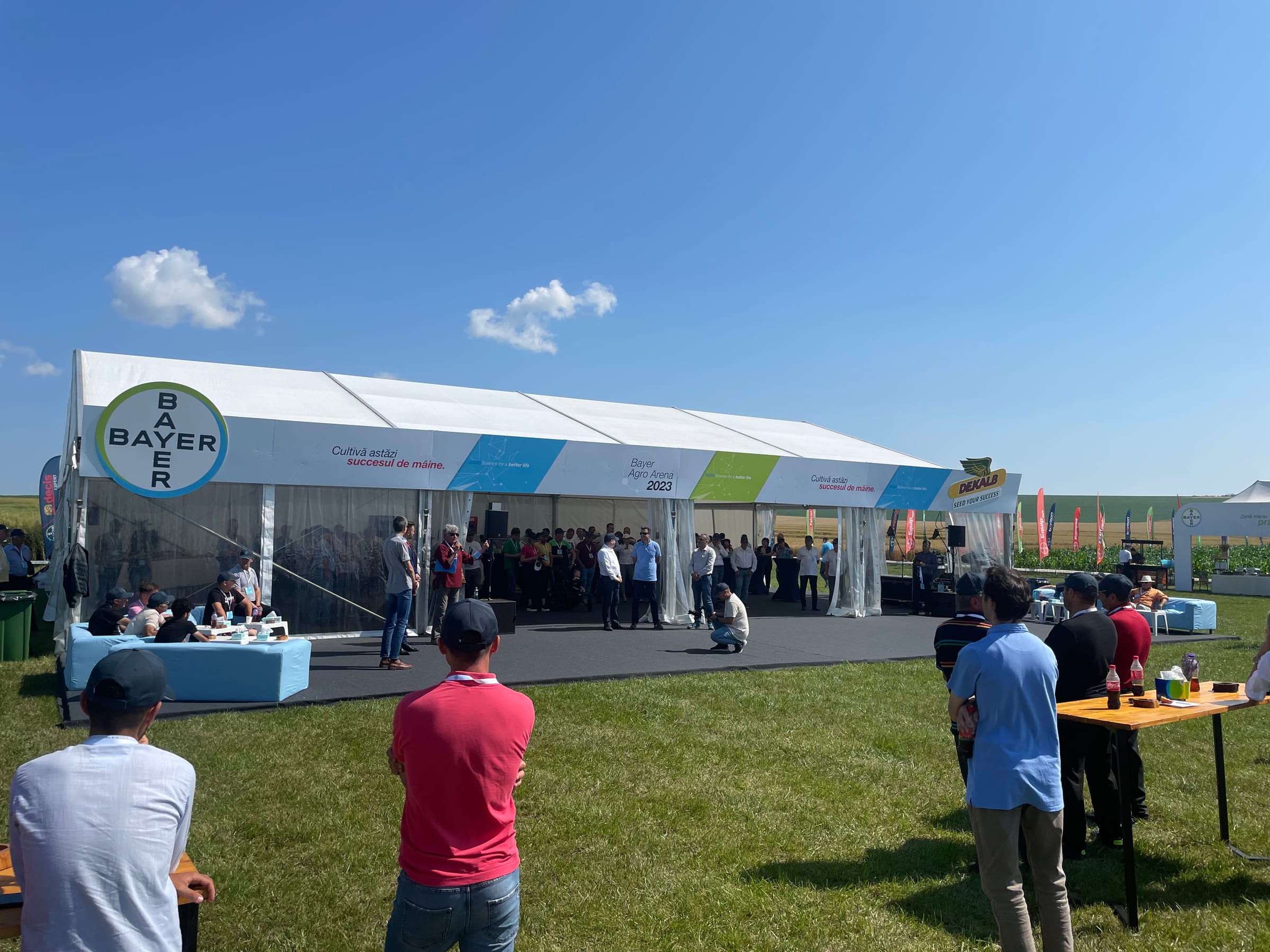 Seria de evenimente Bayer Agro Arena — Bayer — imagine din galerie 9