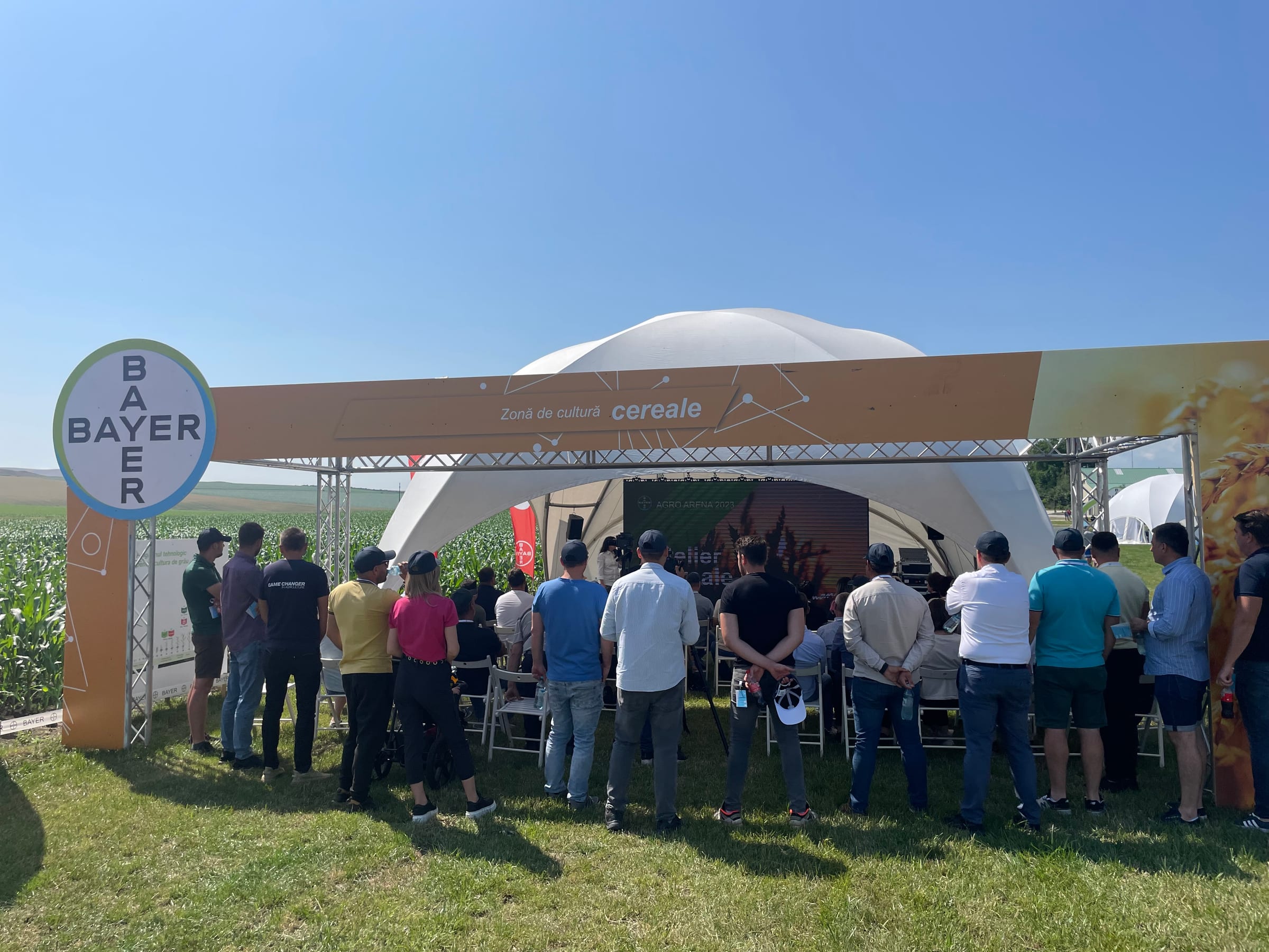 Seria de evenimente Bayer Agro Arena — Bayer — imagine din galerie 5