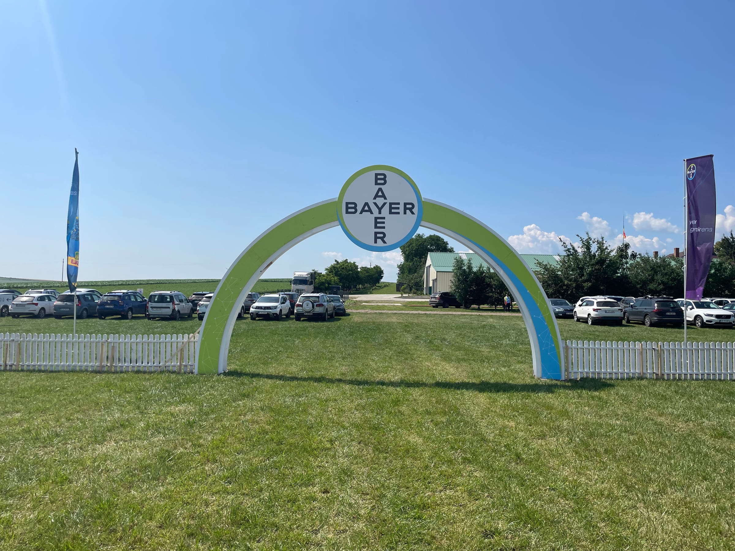 Seria de evenimente Bayer Agro Arena — Bayer — imagine principală