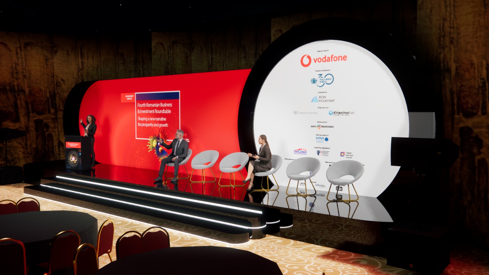 Economist Impact Business & Policy Conferences — Hazlis & Rivas — gallery image 16