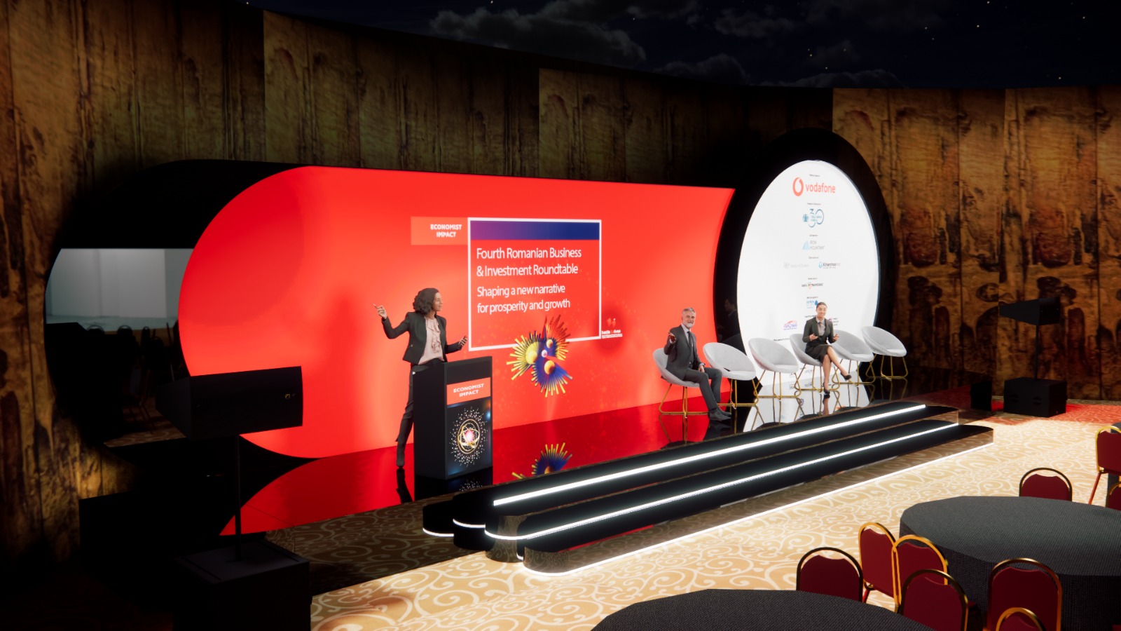Economist Impact Business & Policy Conferences — Hazlis & Rivas — gallery image 19