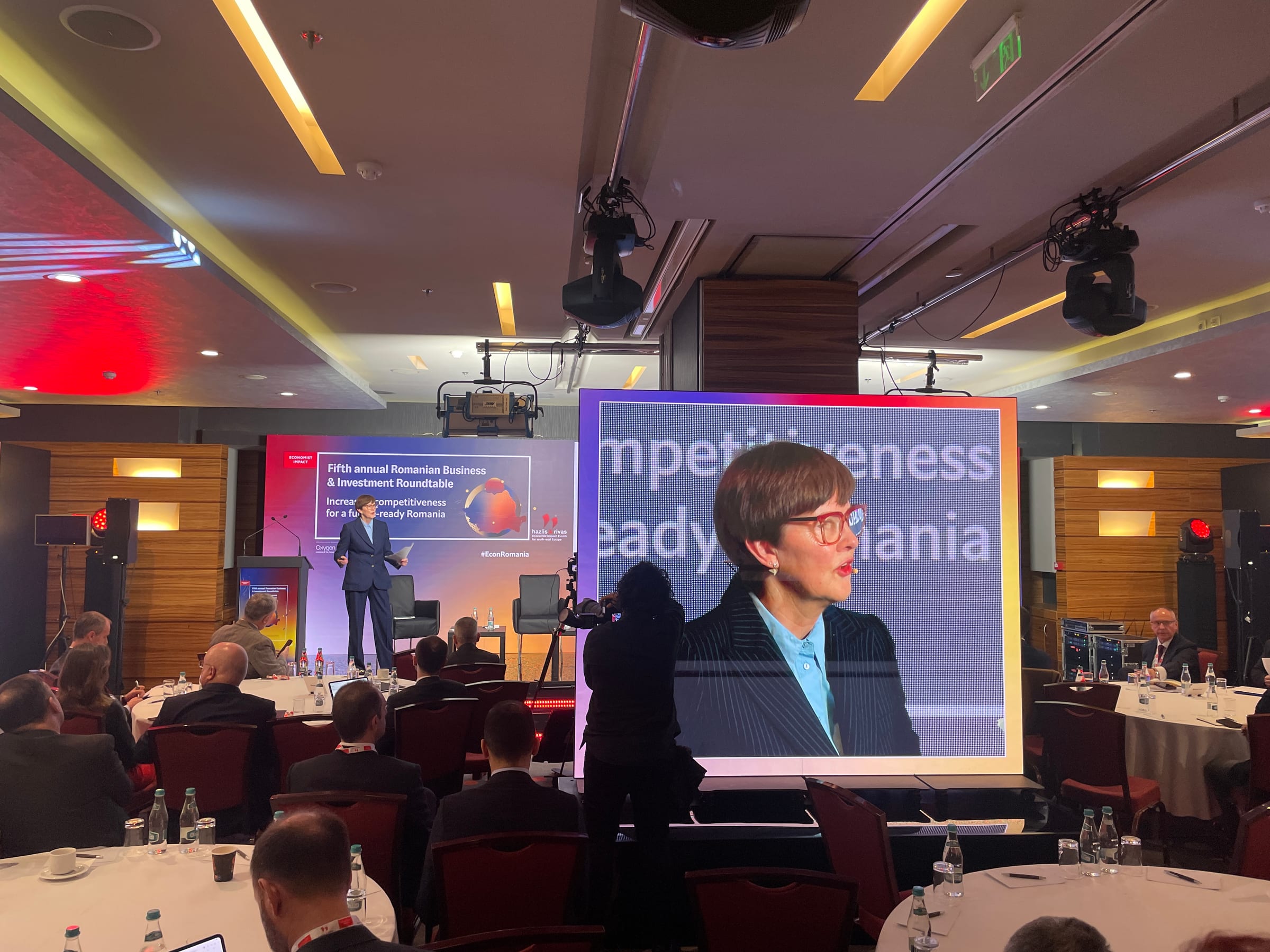 Economist Impact Business & Policy Conferences — Hazlis & Rivas — gallery image 9