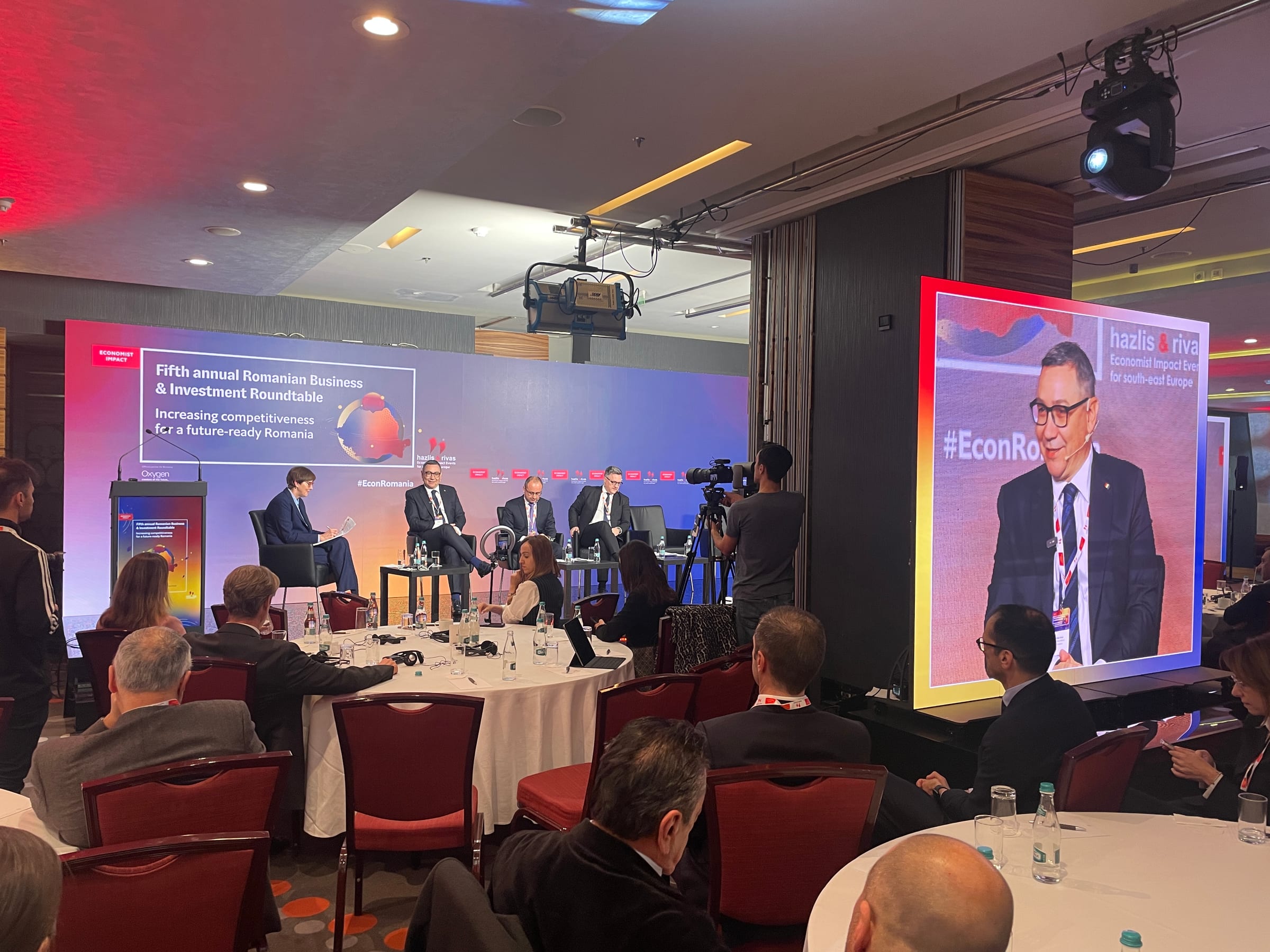 Economist Impact Business & Policy Conferences — Hazlis & Rivas — gallery image 10