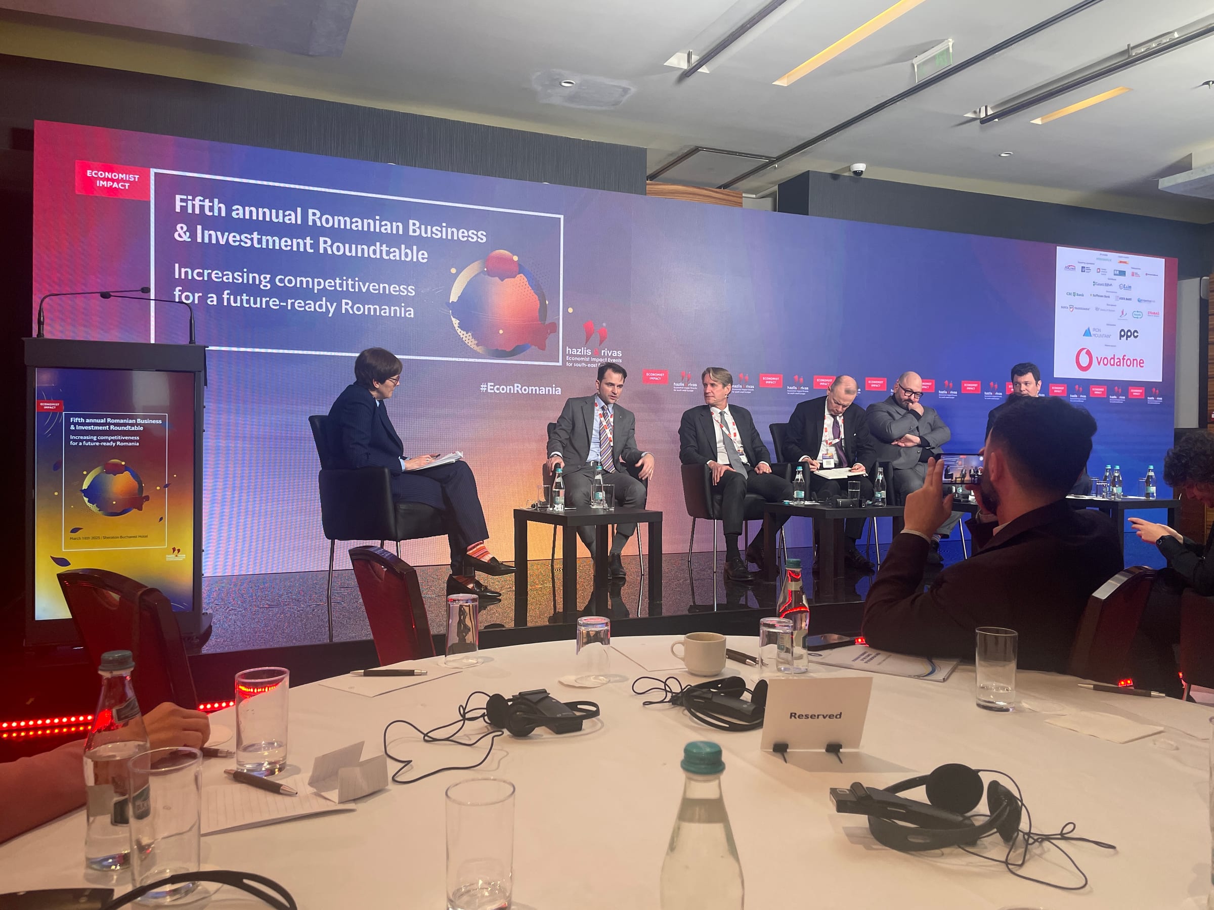 Economist Impact Business & Policy Conferences — Hazlis & Rivas — gallery image 11