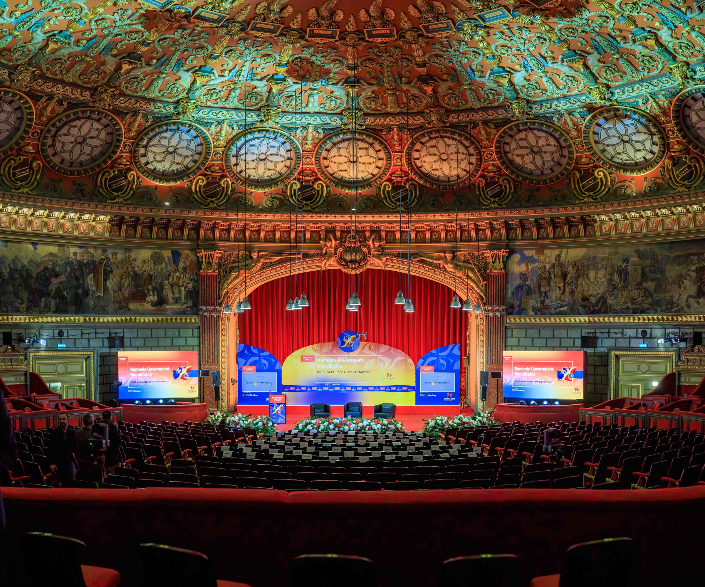 Economist Impact Business & Policy Conferences — Hazlis & Rivas