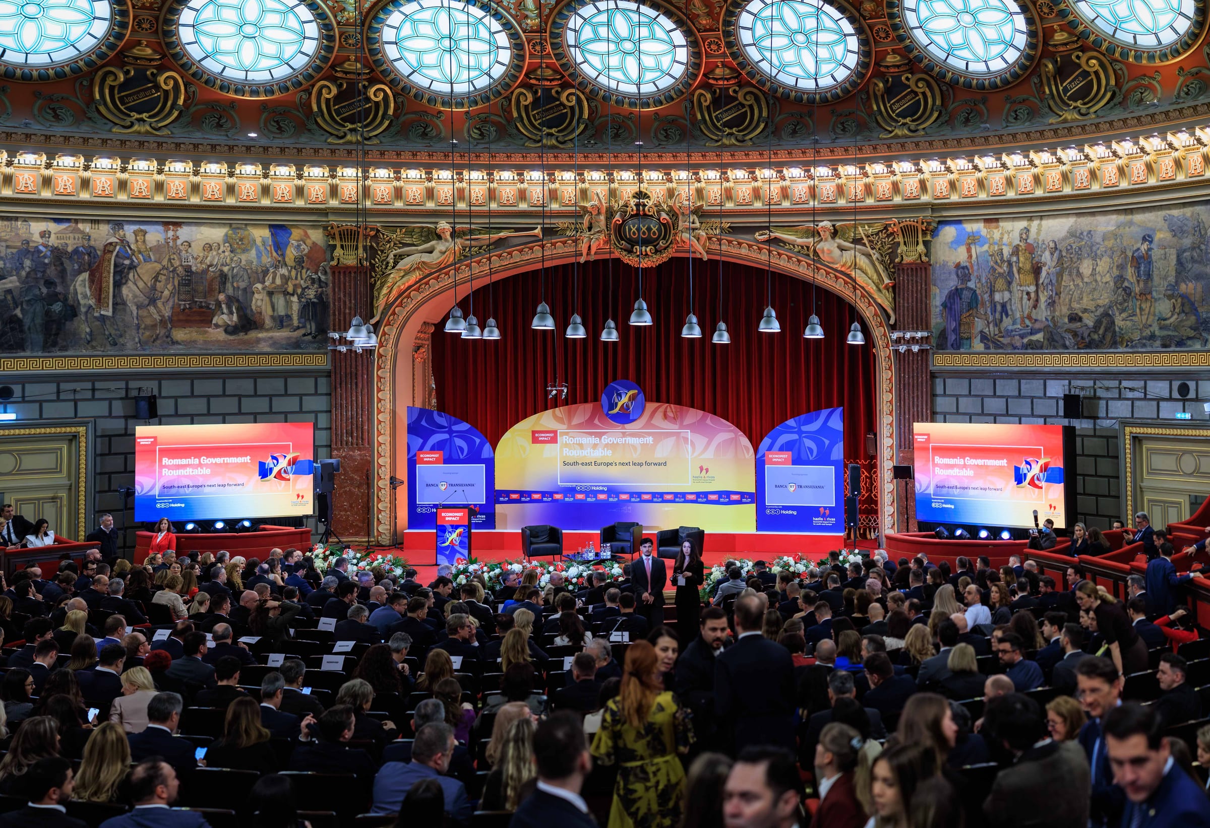 Economist Impact Business & Policy Conferences — Hazlis & Rivas — gallery image 2