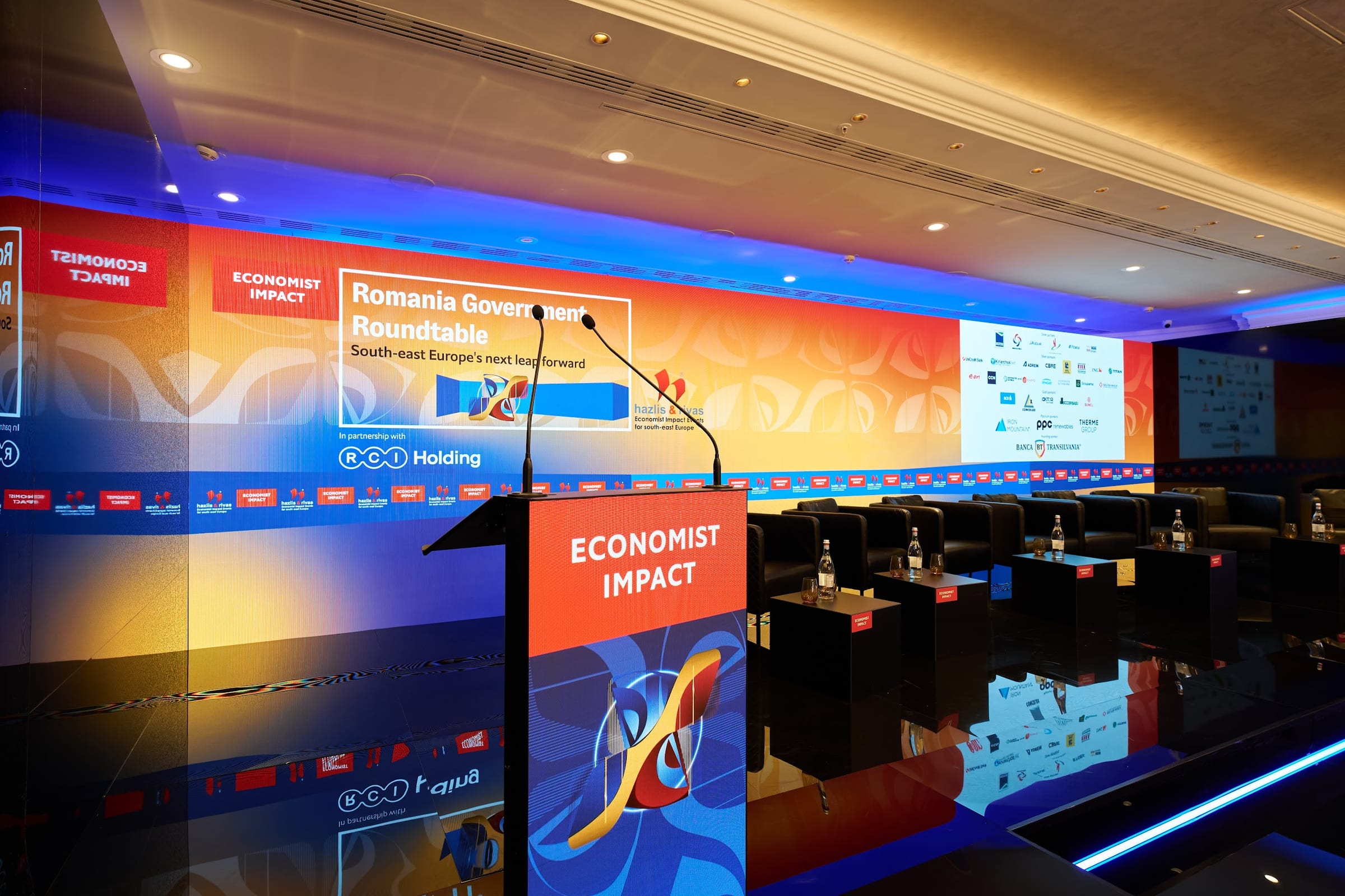 Economist Impact Business & Policy Conferences — Hazlis & Rivas — gallery image 5