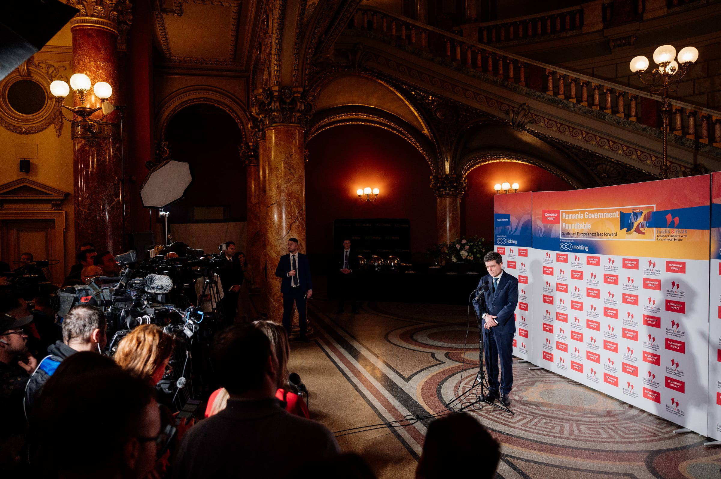 Economist Impact Business & Policy Conferences — Hazlis & Rivas — gallery image 4