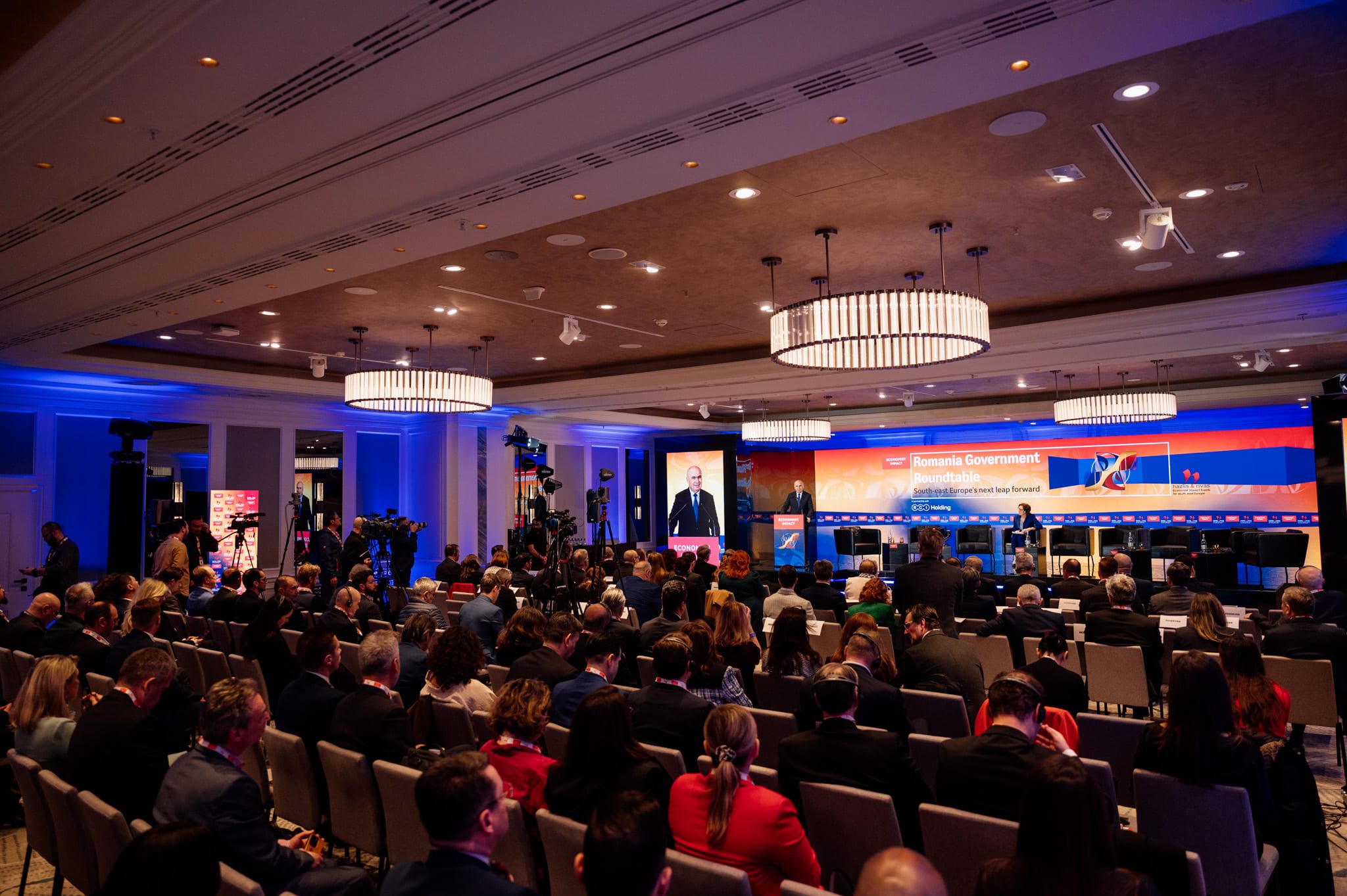 Economist Impact Business & Policy Conferences — Hazlis & Rivas — gallery image 6