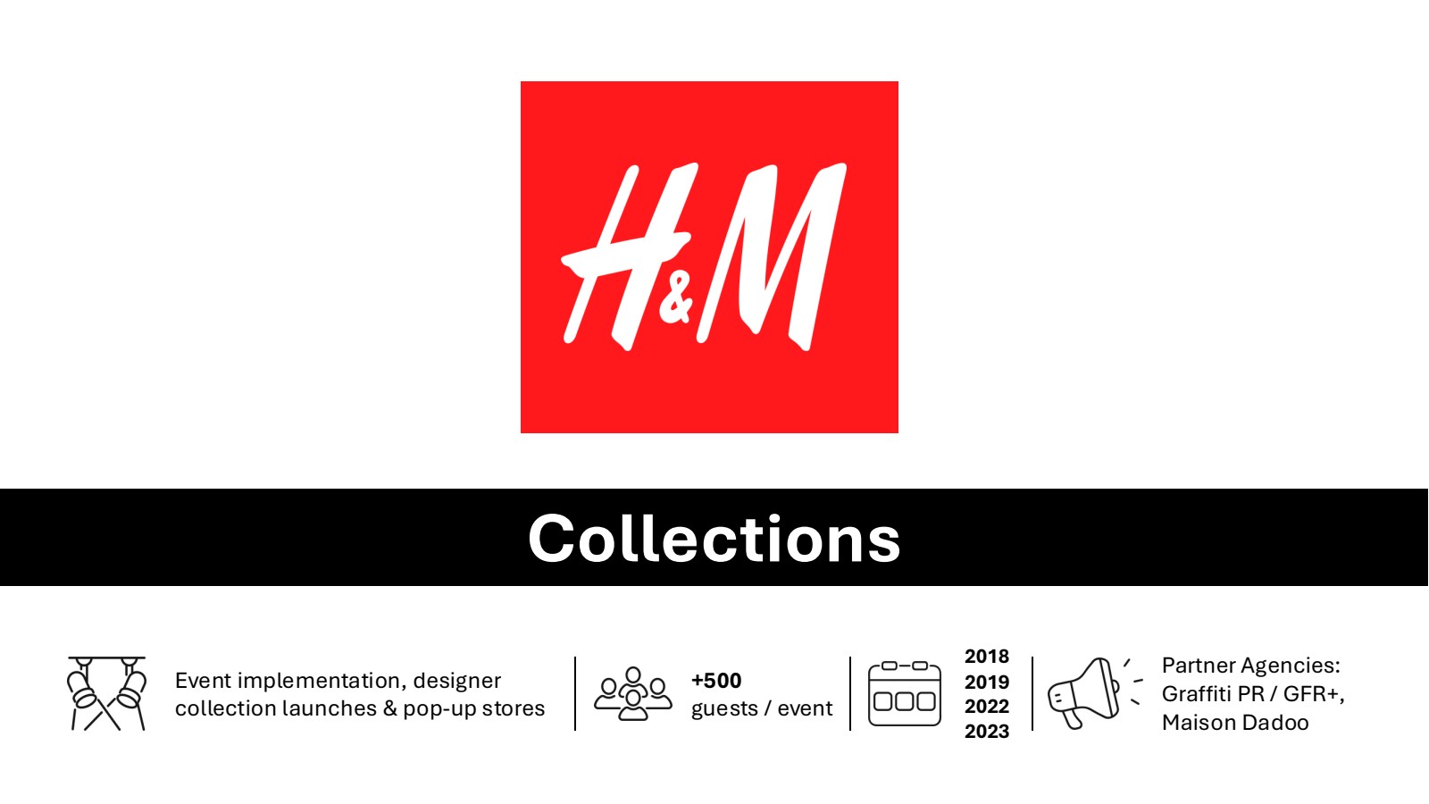 Lansările colecțiilor H&M semnate de designeri — H&M — imagine principală