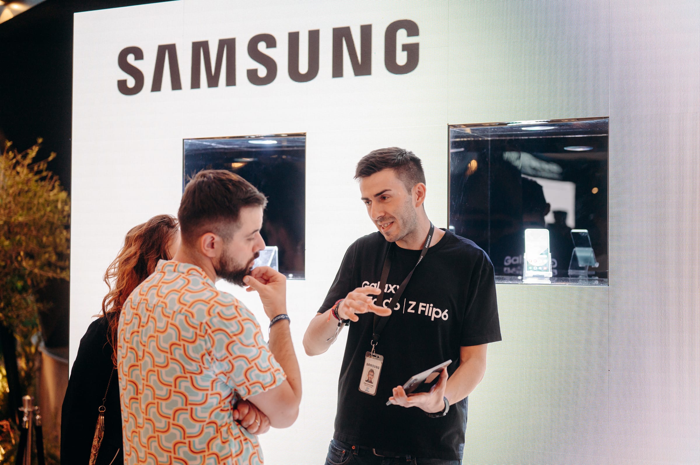 Samsung Galaxy Z Flip & Fold 6 Launch — Samsung — gallery image 1
