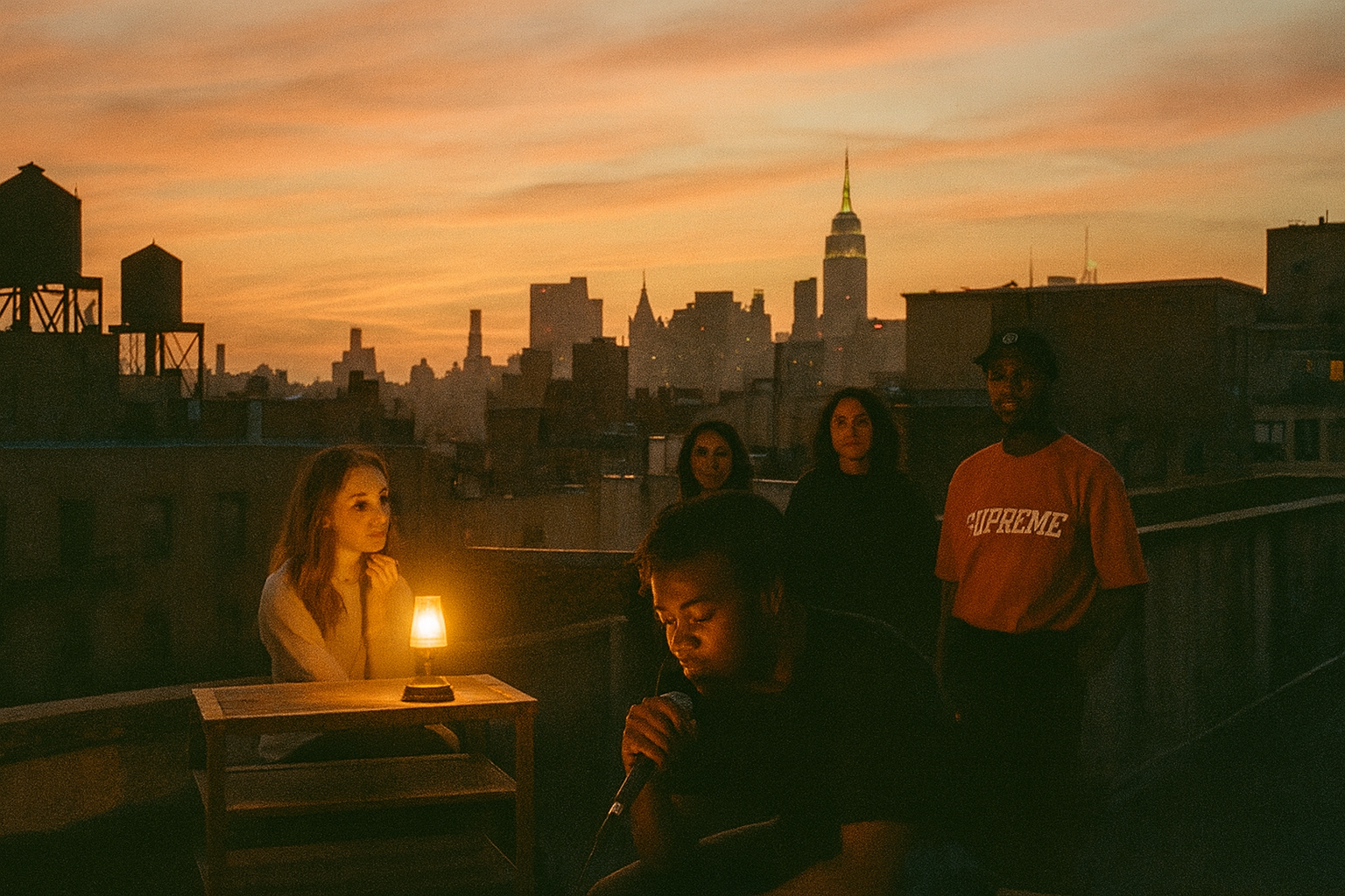 The City as Stage, The Home as Venue