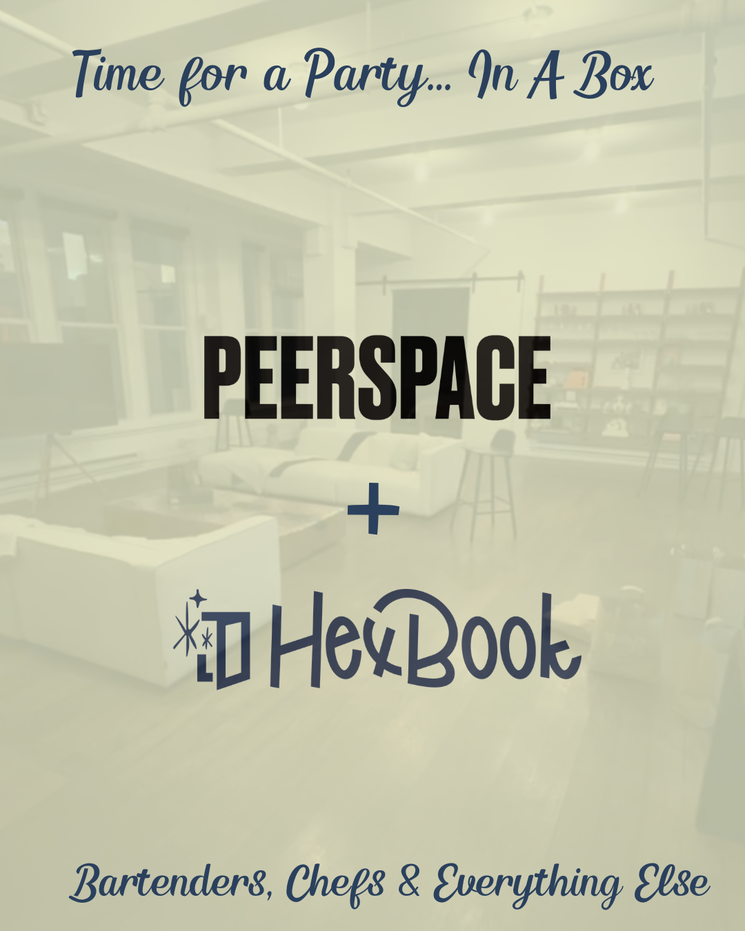 Booked a Space on Peerspace or Giggster? Here's What to Do Next
