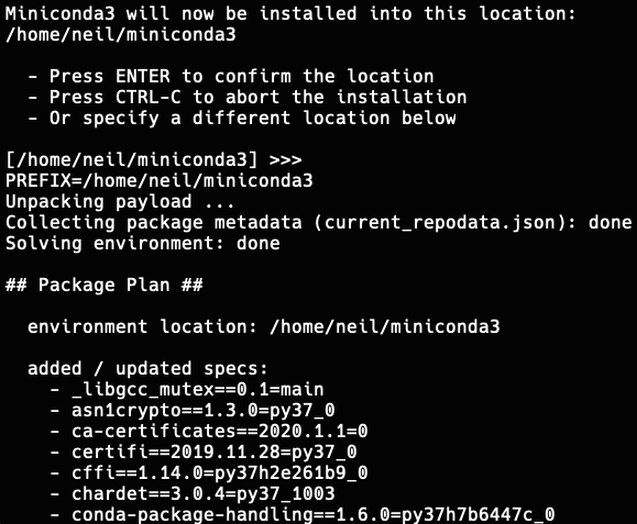 conti-install-conda