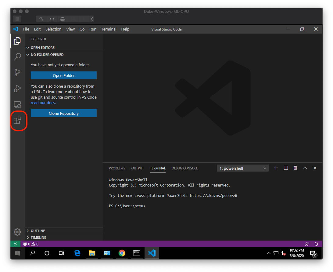 vscode-open-extension