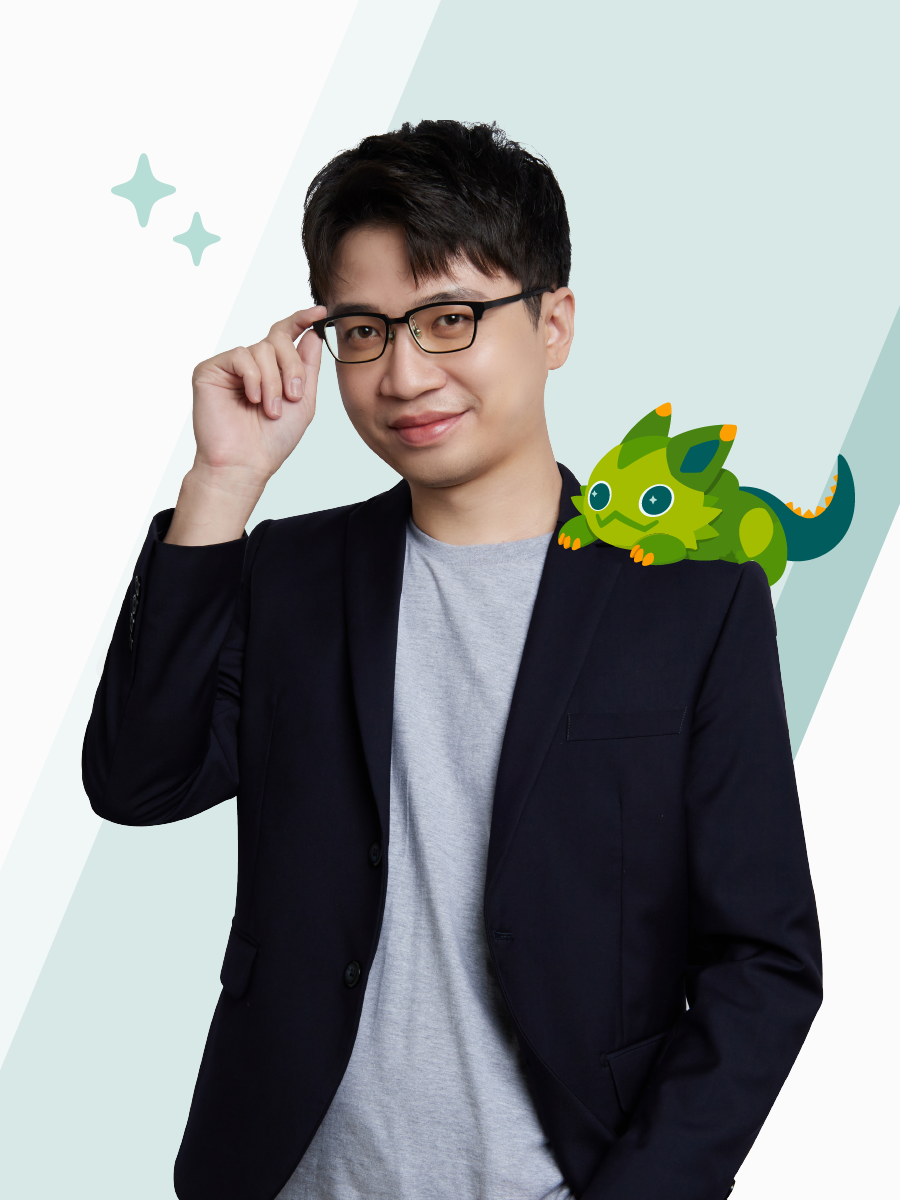 六角學院共同創辦人 卡斯伯 Casper