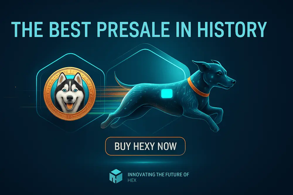 Hexydog presale poster