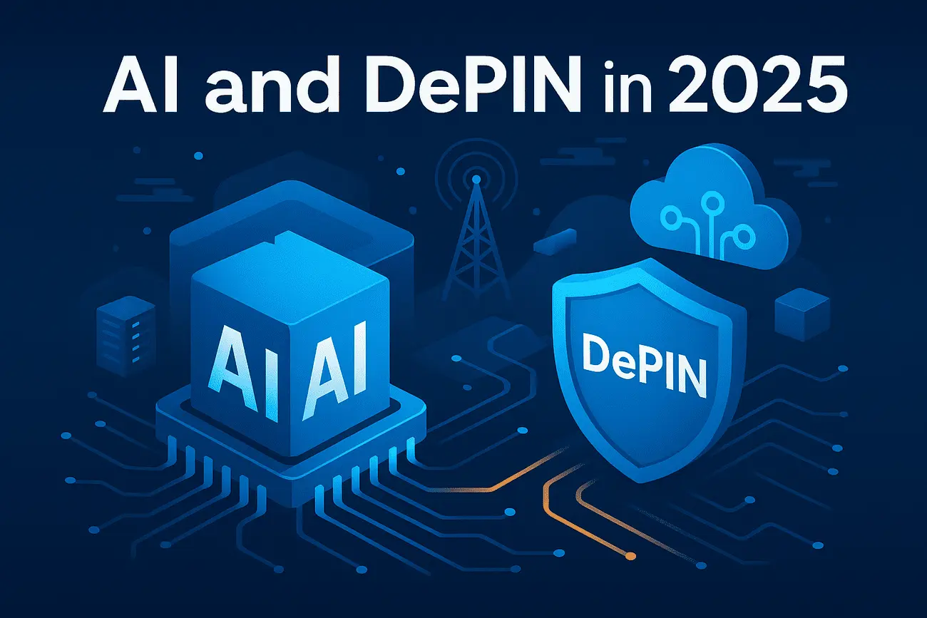 AI and DePIN: Why Decentralized Infrastructure Is Becoming a Major Theme in 2025