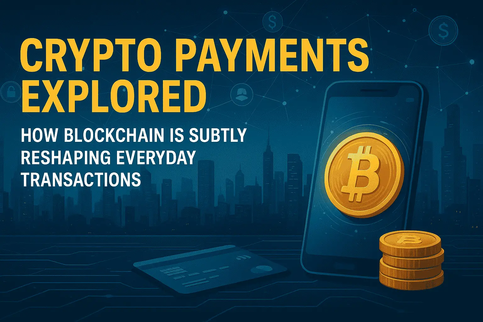 Crypto Payments Explored: How Blockchain Is Subtly Reshaping Everyday Transactions