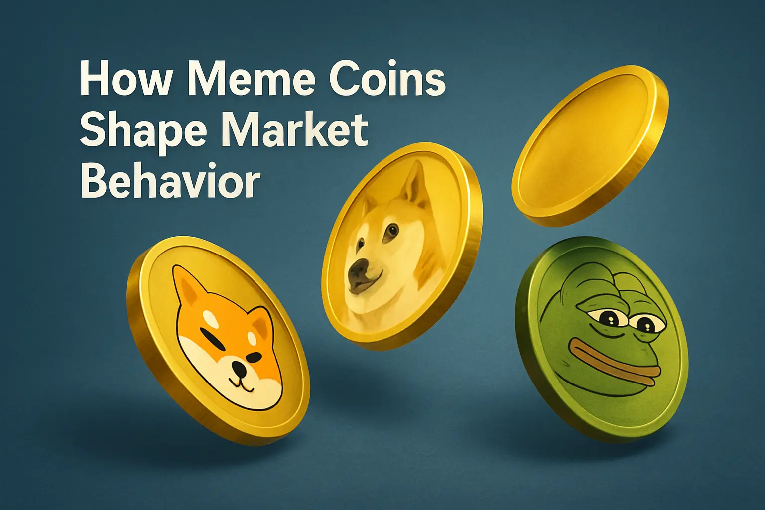 How Meme Coins Shape Market Behavior
