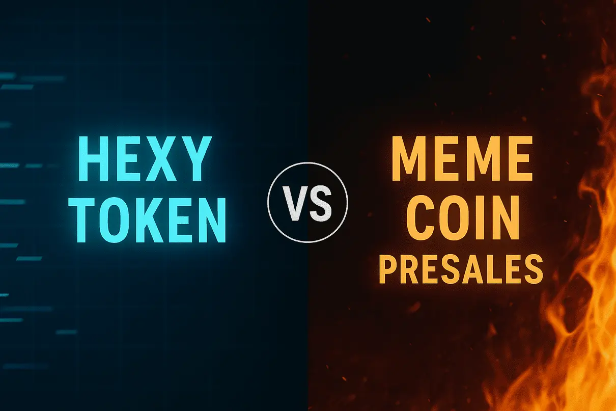 Hexy Token vs Meme Coin Presales: A 2025 Investor Comparison