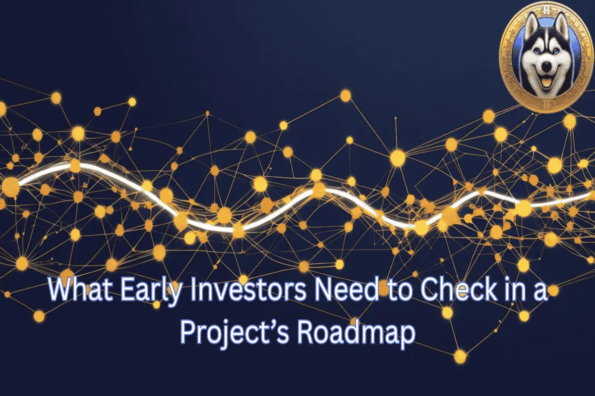 What Early Investors Need to Check in a Project’s Roadmap