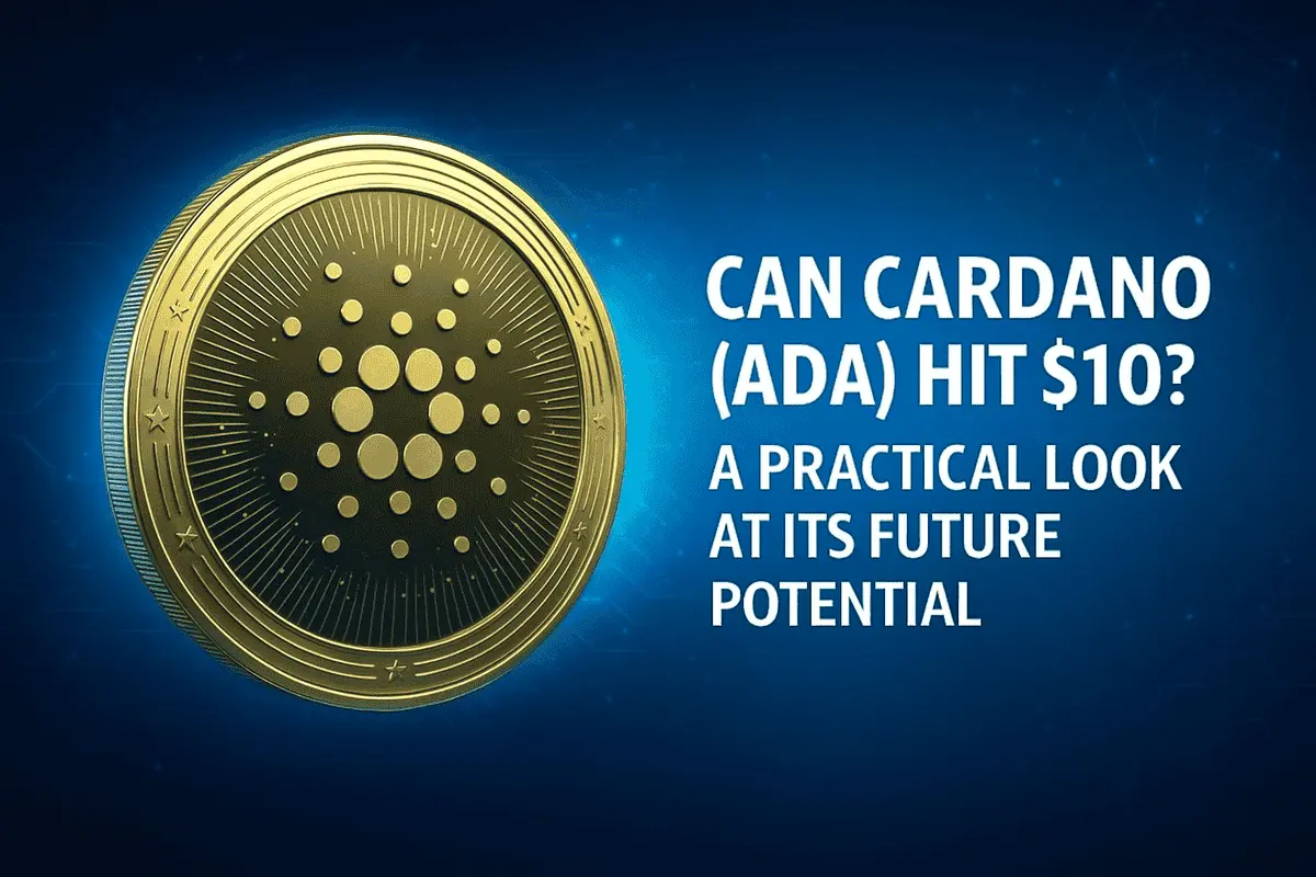 Can Cardano (ADA) Hit $10? A Practical Look at Its Future Potential