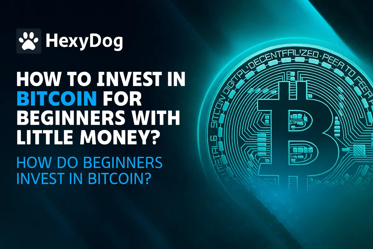 How To Invest in Bitcoin for Beginners with Little Money (2025 Guide)